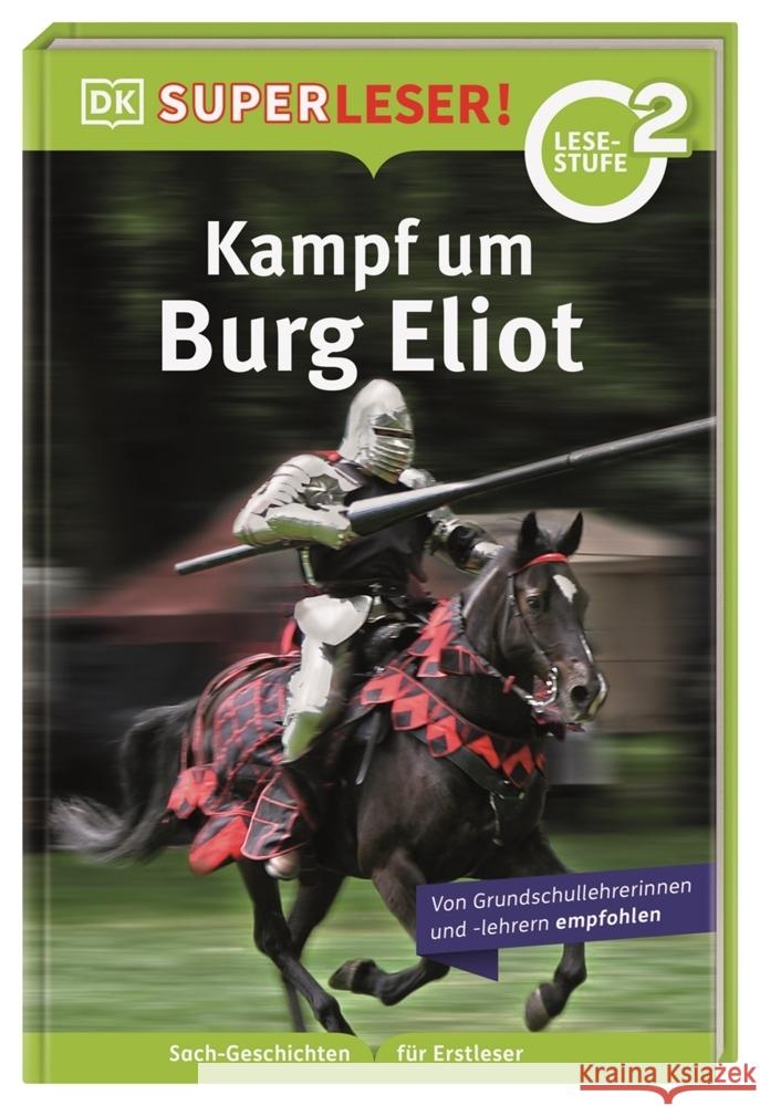 SUPERLESER! Kampf um Burg Eliot Matthews, Rupert 9783831046508