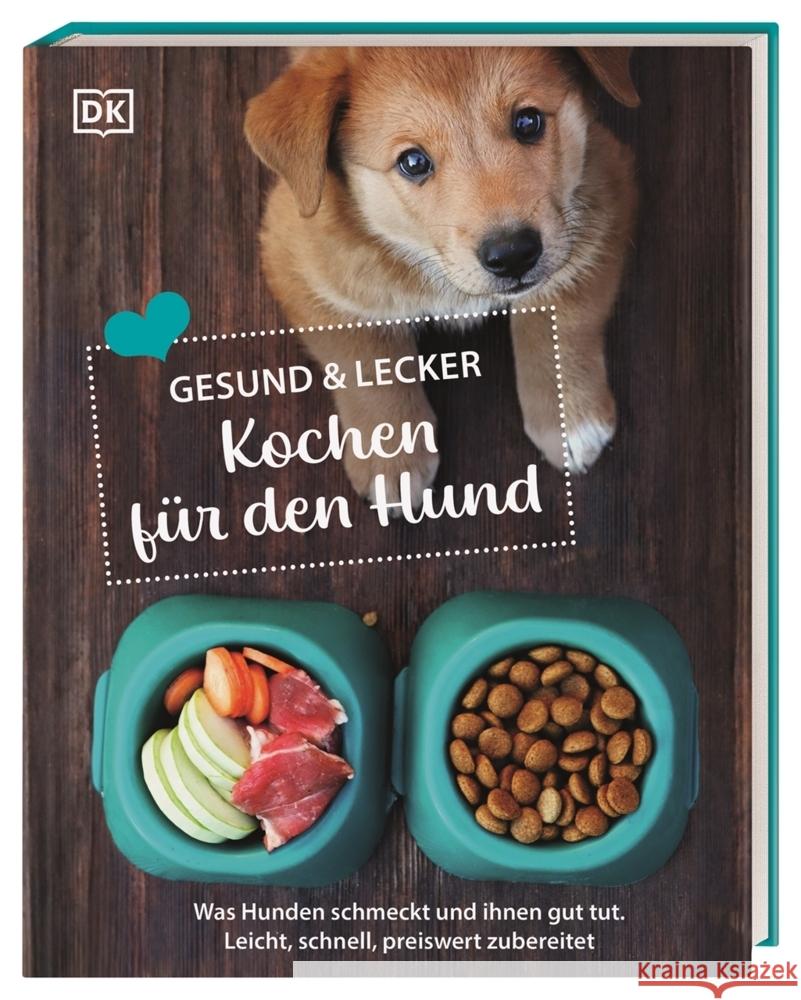 Gesund & lecker: Kochen für den Hund Paxmann, Christine 9783831046669