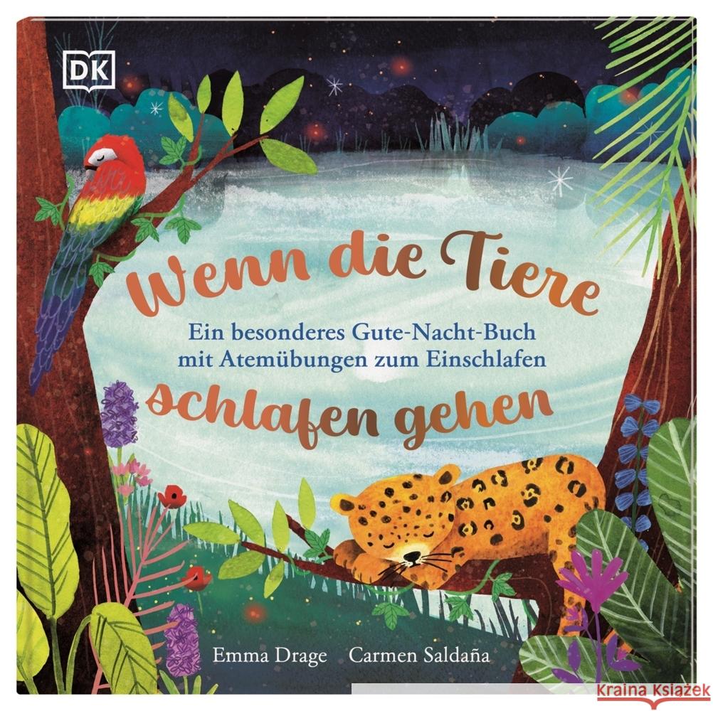 Wenn die Tiere schlafen gehen Drage, Emma 9783831046843