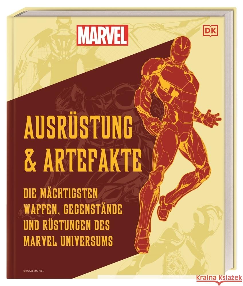 MARVEL Ausrüstung und Artefakte Jones, Nick 9783831047093