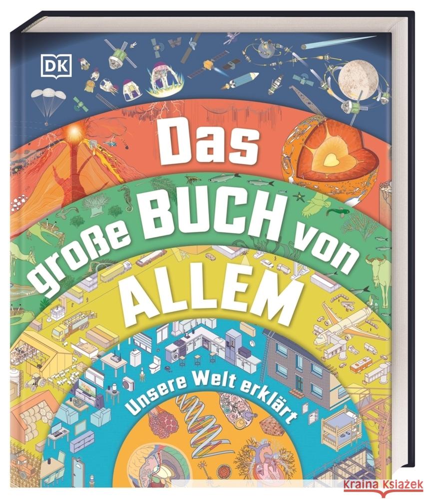 Das große Buch von Allem Challoner, Jack, Gifford, Clive, Horobin, Wendy 9783831047185 Dorling Kindersley Verlag