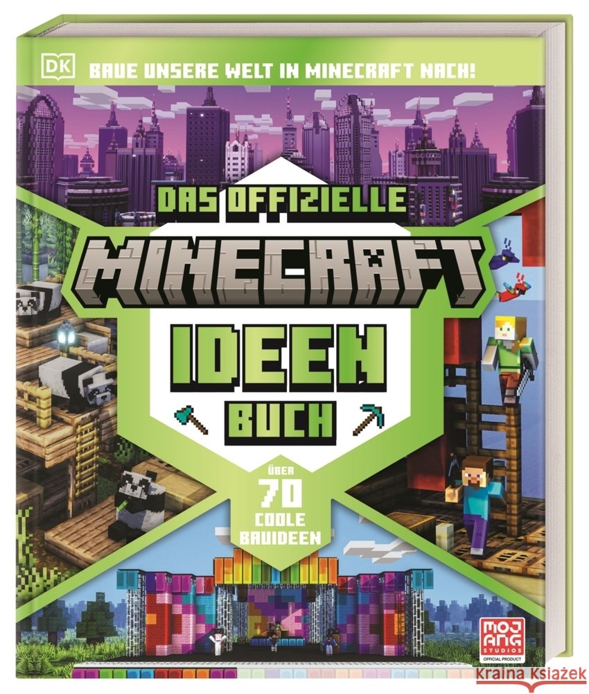 Das offizielle Minecraft Ideen Buch McBrien, Thomas 9783831047215