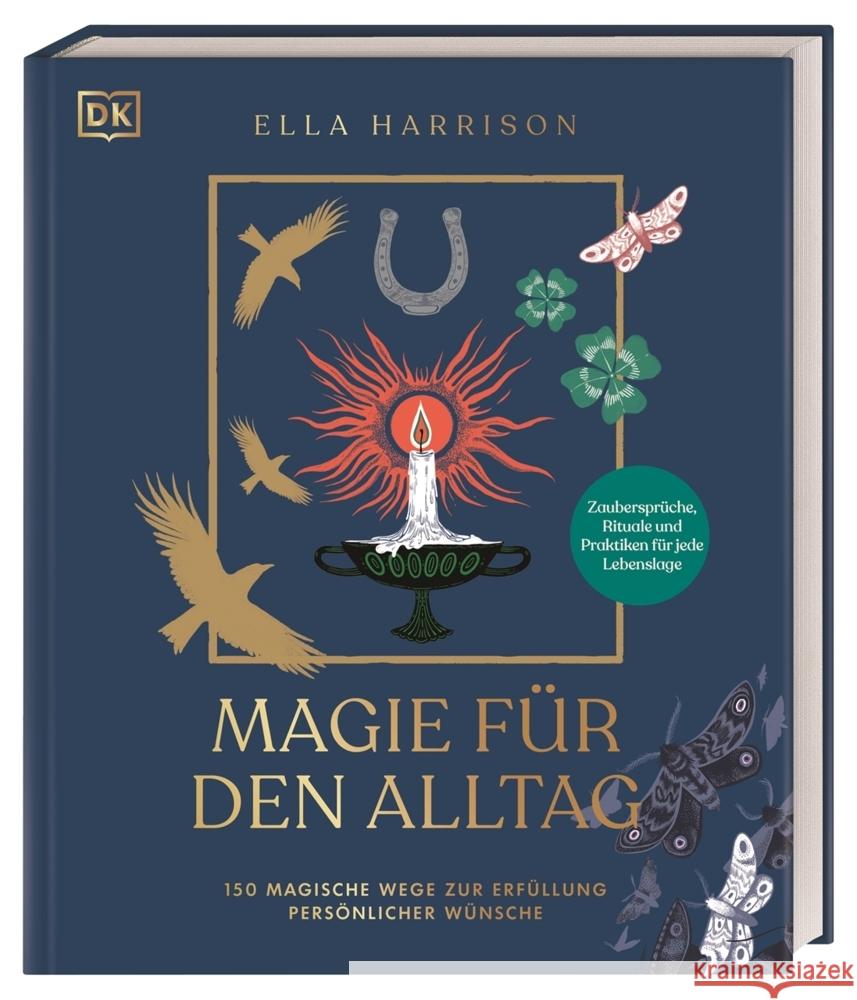 Magie für den Alltag Harrison, Ella 9783831047284 Dorling Kindersley Verlag