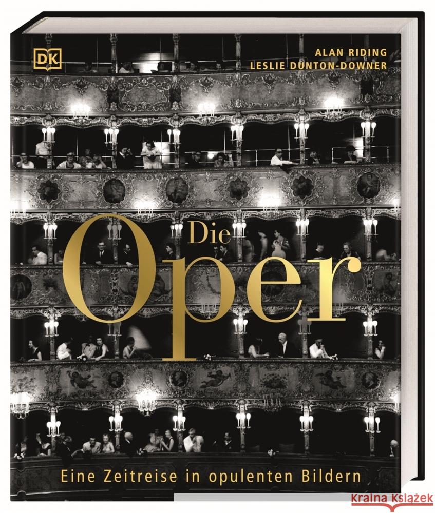 Die Oper Riding, Alan, Dunton-Downer, Leslie 9783831047376