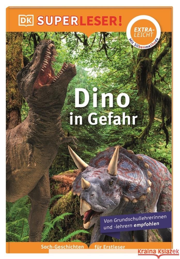 SUPERLESER! Dino in Gefahr Böse, Susanne 9783831047475