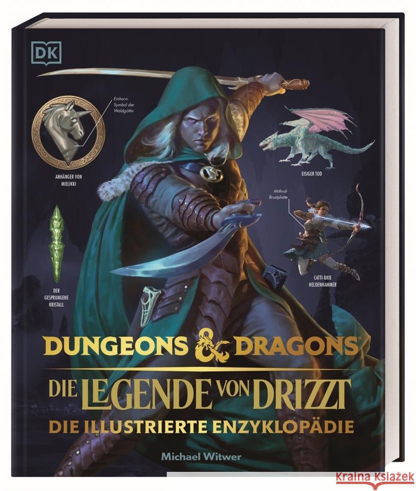 Dungeons & Dragons Die Legende von Drizzt Die illustrierte Enzyklopädie Witwer, Michael 9783831047567