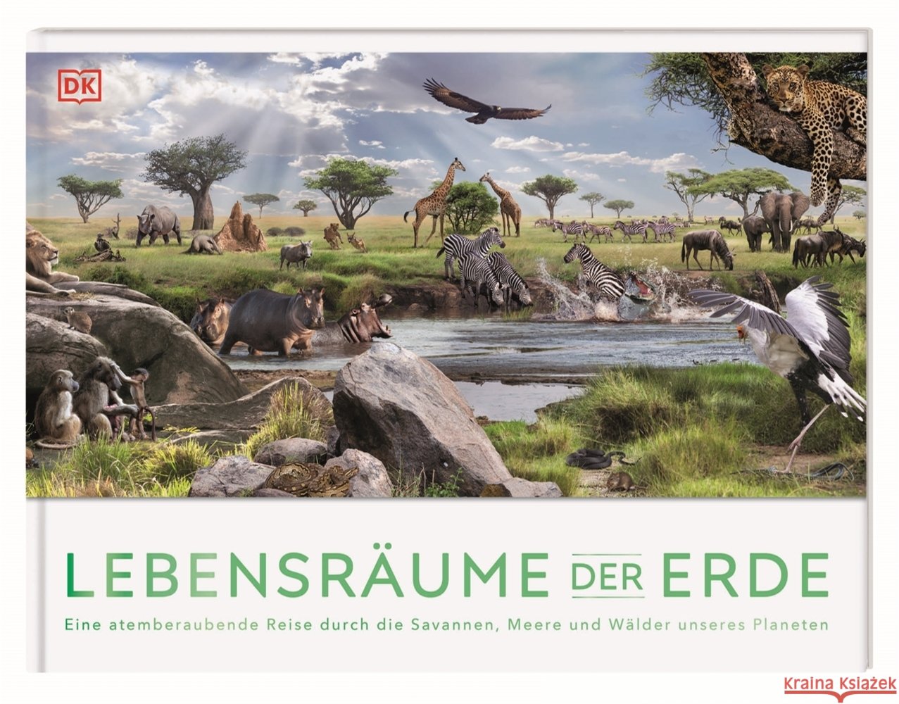 Lebensräume der Erde Woodward, John 9783831047642