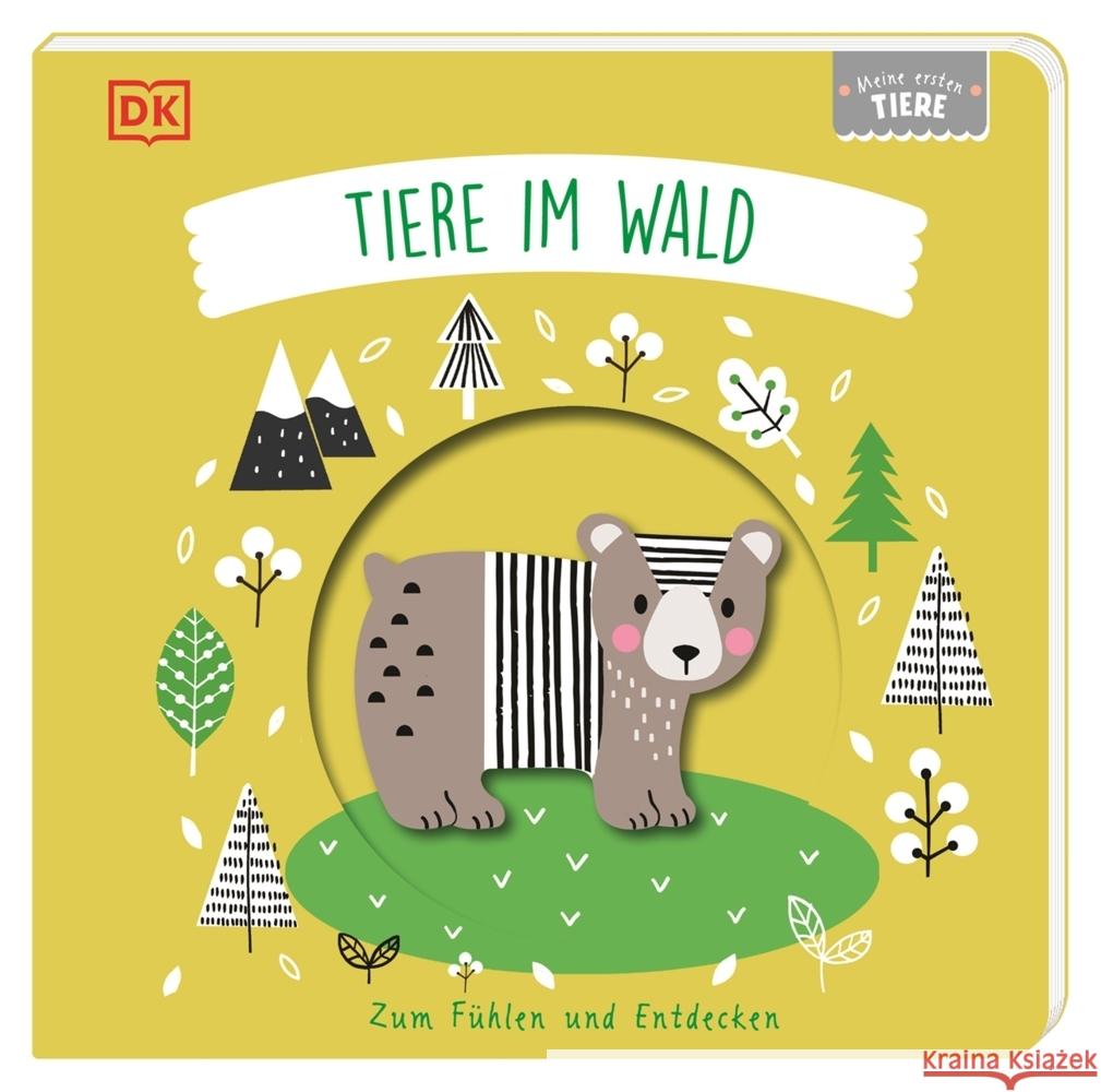 Meine ersten Tiere. Tiere im Wald Jaekel, Franziska 9783831047673 Dorling Kindersley Verlag