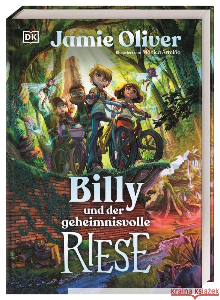 Billy und der geheimnisvolle Riese Oliver, Jamie 9783831047871