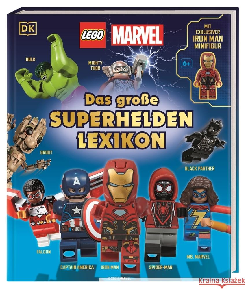 LEGO® Marvel Das große Superhelden Lexikon Hugo, Simon, Richau, Amy 9783831048106