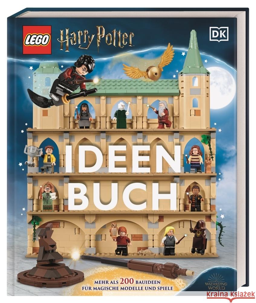 LEGO® Harry Potter(TM) Ideen Buch March, Julia, Dolan, Hannah 9783831048151