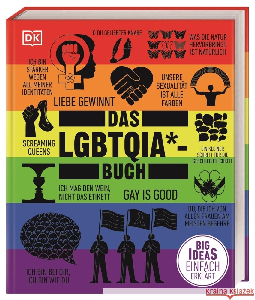 Big Ideas. Das LGBTQIA*-Buch Astbury, Jon, Bronski, Michael, Heyam, Kit 9783831048199