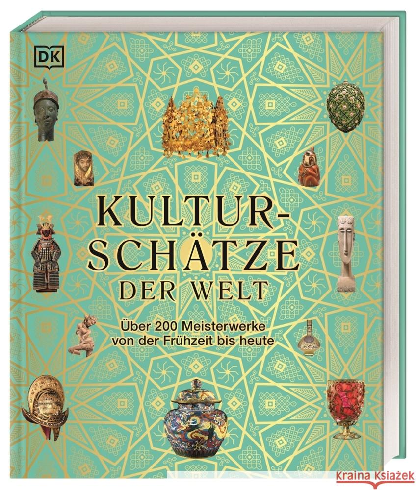 Kulturschätze der Welt Allan, Tony, Celtel, Kay, Chilvers, Ian 9783831048236 Dorling Kindersley Verlag