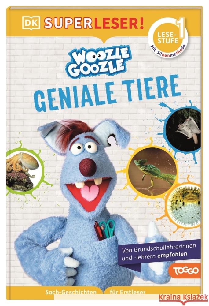 SUPERLESER! Woozle Goozle Geniale Tiere Fischer, Jörg, Noss, Christian 9783831048243