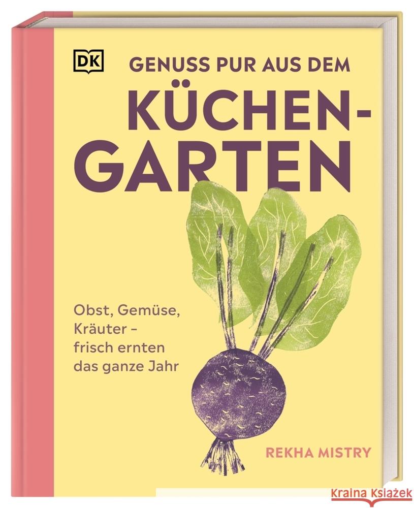 Genuss pur aus dem Küchengarten Mistry, Rekha 9783831048267