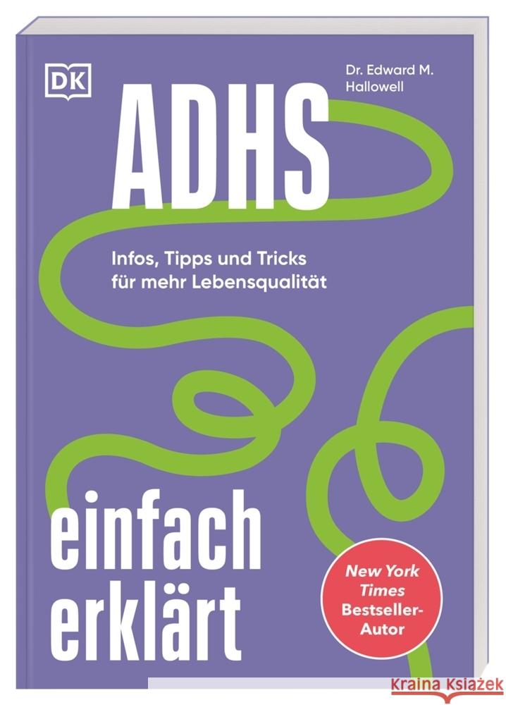 ADHS einfach erklärt Hallowell, Edward M. 9783831048588