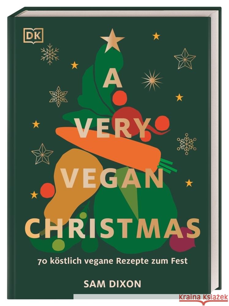 A Very Vegan Christmas Dixon, Sam 9783831048670