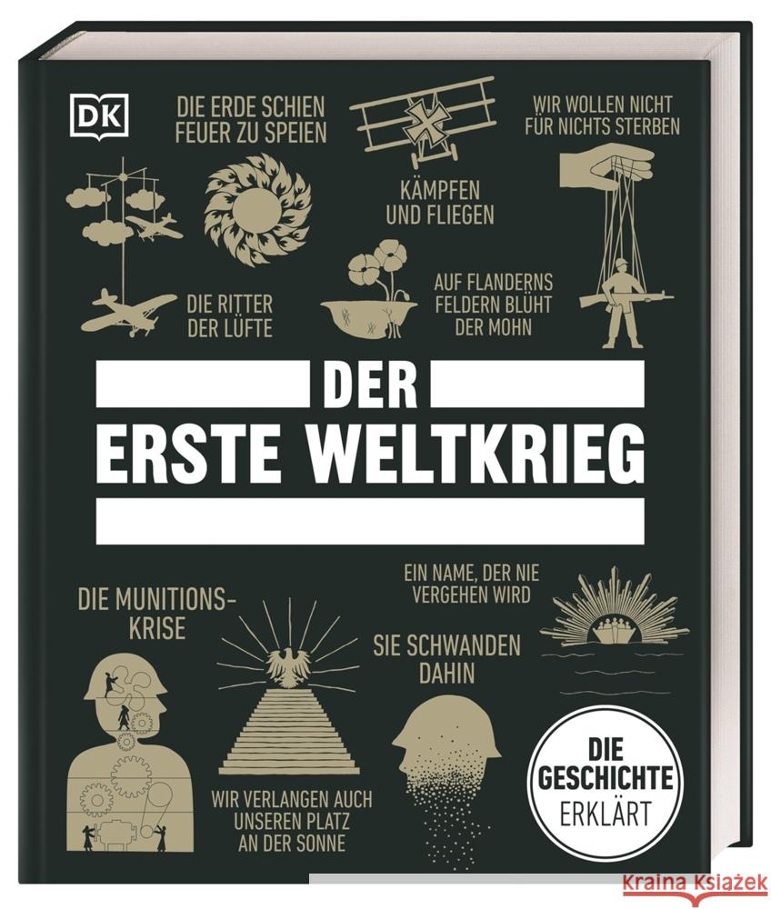 Big Ideas. Der Erste Weltkrieg Cooke, Tim, Macleod, Jenny, Pattie, Susan 9783831048830