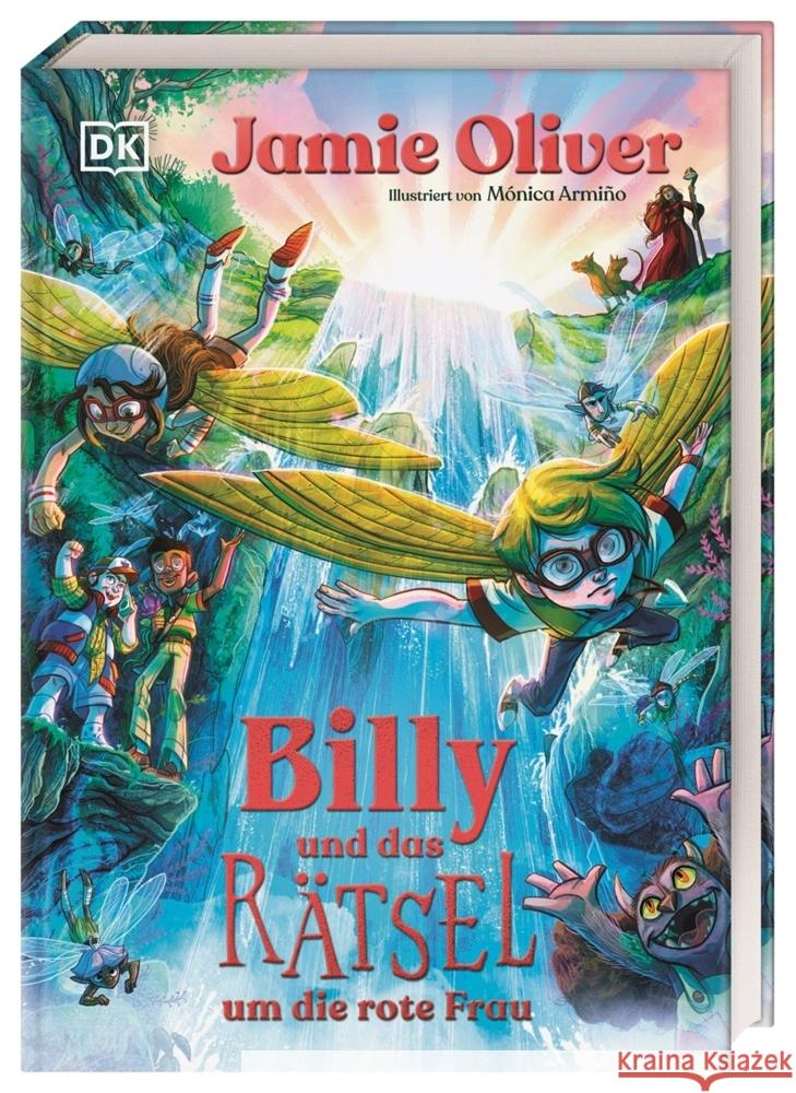 Billy und das Rätsel um die rote Frau Oliver, Jamie 9783831049110