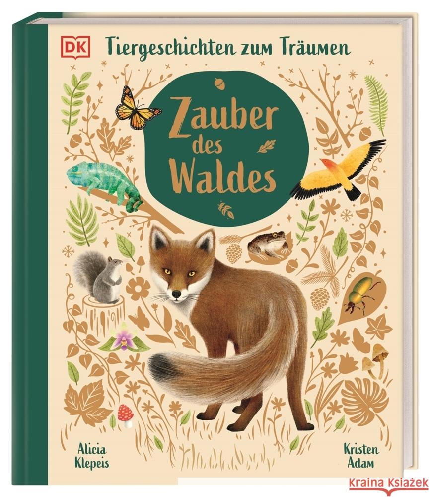 Zauber des Waldes Klepeis, Alicia 9783831049158