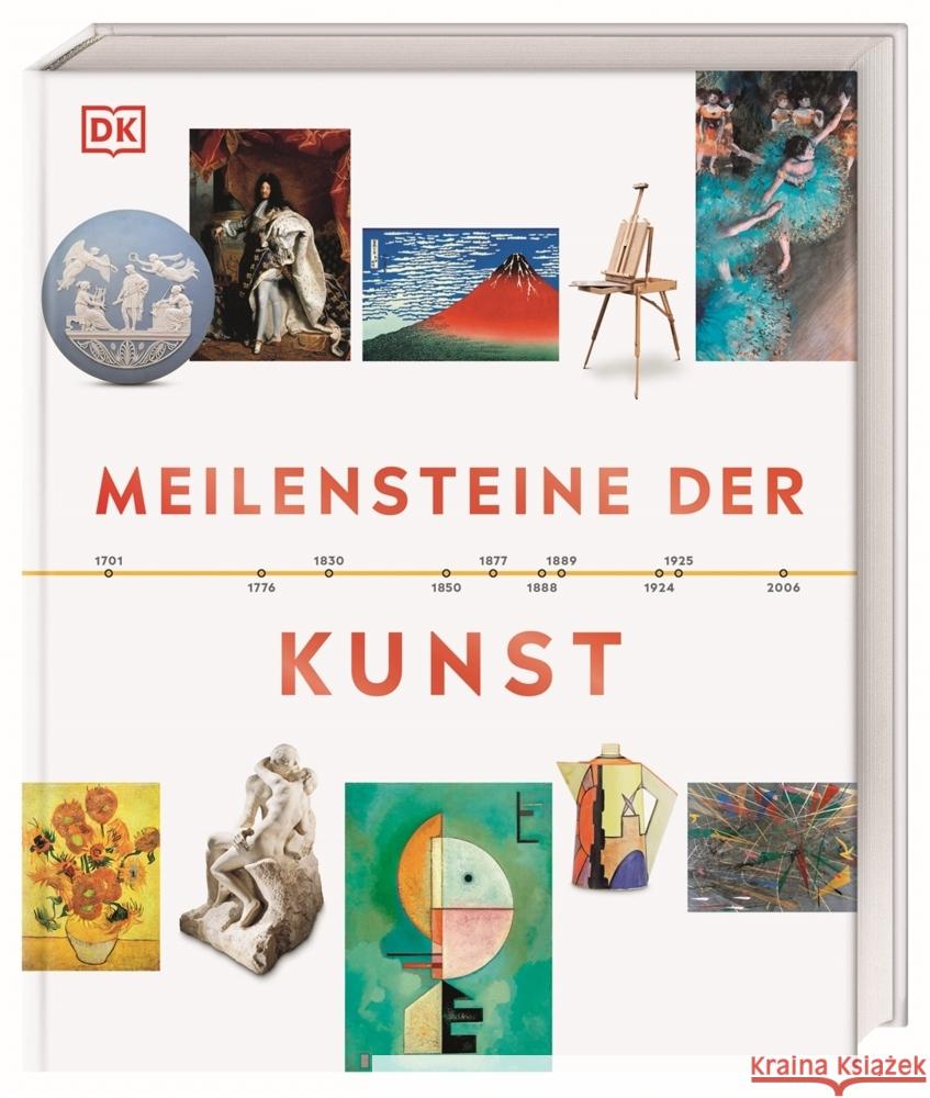 Meilensteine der Kunst Zaczek, Iain, Bugler, Caroline, Mack, Lorrie 9783831049257