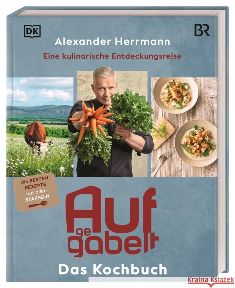 Aufgegabelt. Das Kochbuch Herrmann, Alexander 9783831049295