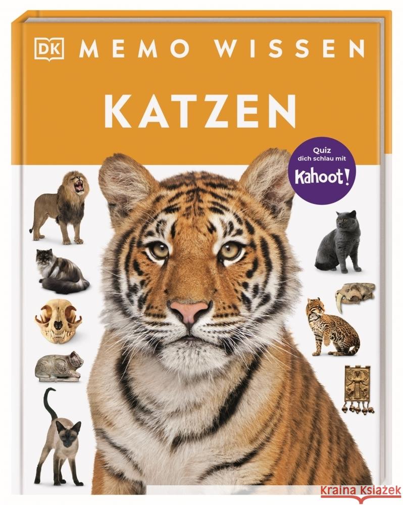 memo Wissen. Katzen Clutton-Brock, Juliet 9783831049356