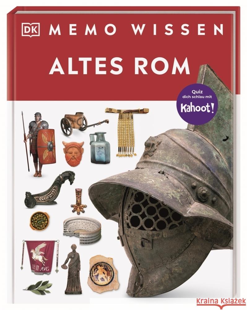 memo Wissen. Altes Rom James, Simon 9783831049363 Dorling Kindersley Verlag