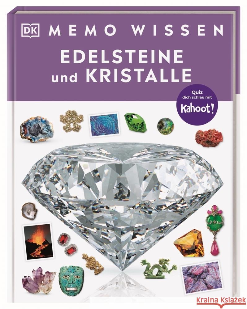 memo Wissen. Edelsteine und Kristalle Symes, R. F., Harding, R. R. 9783831049370 Dorling Kindersley Verlag