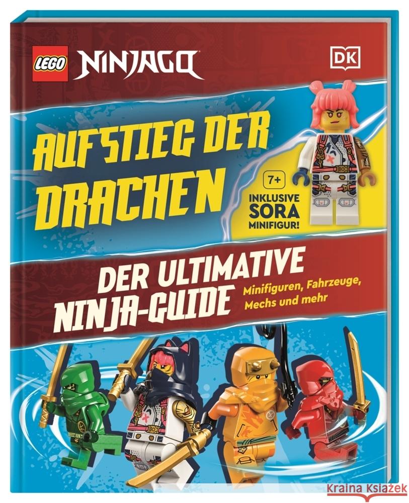 LEGO® NINJAGO® Aufstieg der Drachen Der ultimative Ninja-Guide Last, Shari 9783831049462