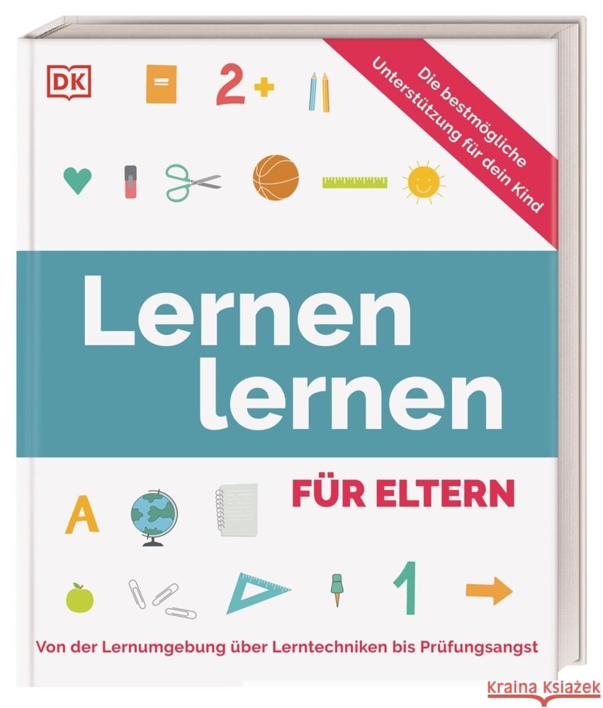 Lernen lernen für Eltern Vorderman, Carol 9783831049479 Dorling Kindersley Verlag
