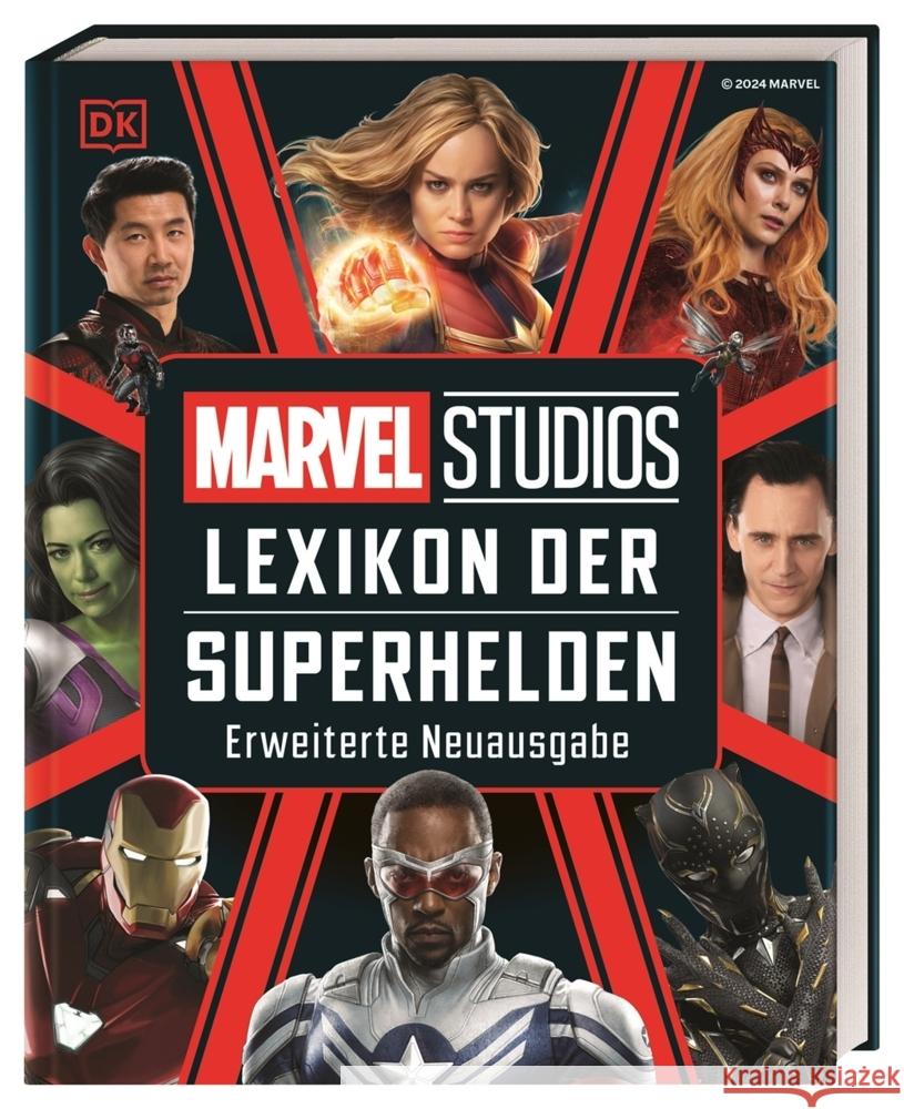 MARVEL Studios Lexikon der Superhelden Adam, Bray, Knox, Kelly 9783831049493