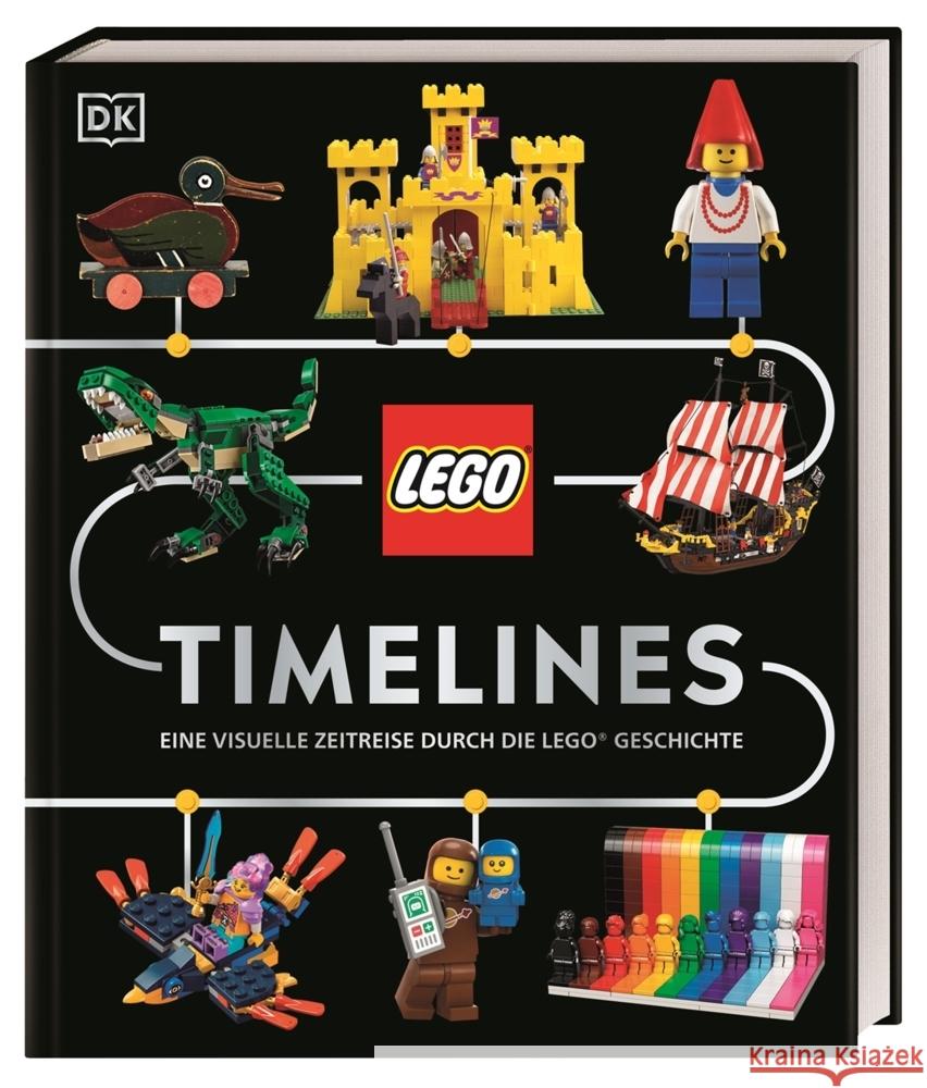 LEGO® Timelines Hugo, Simon 9783831049509