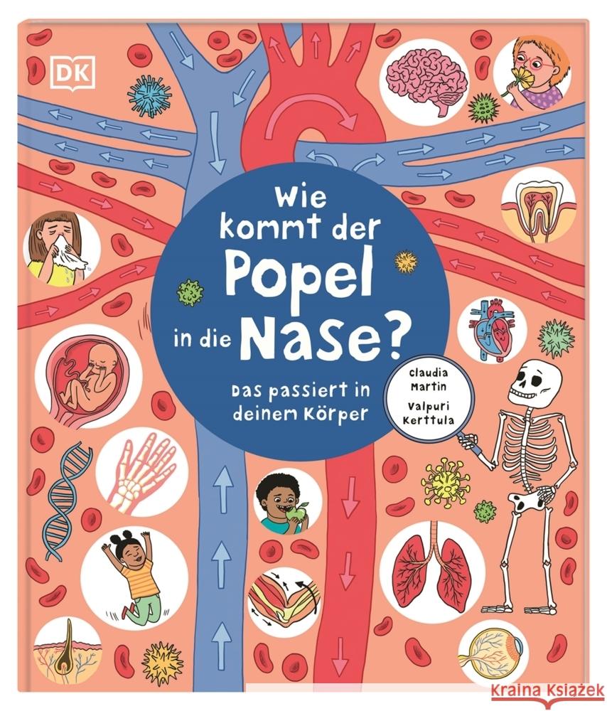 Wie kommt der Popel in die Nase? Martin, Claudia 9783831049523