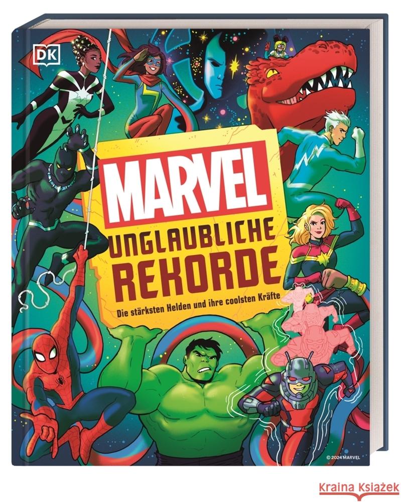 Marvel Unglaubliche Rekorde Scott, Melanie, Adam, Bray, Cink, Lorraine 9783831049561