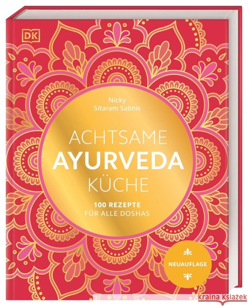 Achtsame Ayurveda-Küche Sabnis, Nicky Sitaram 9783831049615