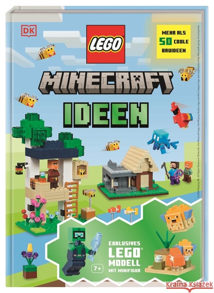 LEGO® Minecraft® Ideen Last, Shari 9783831049660