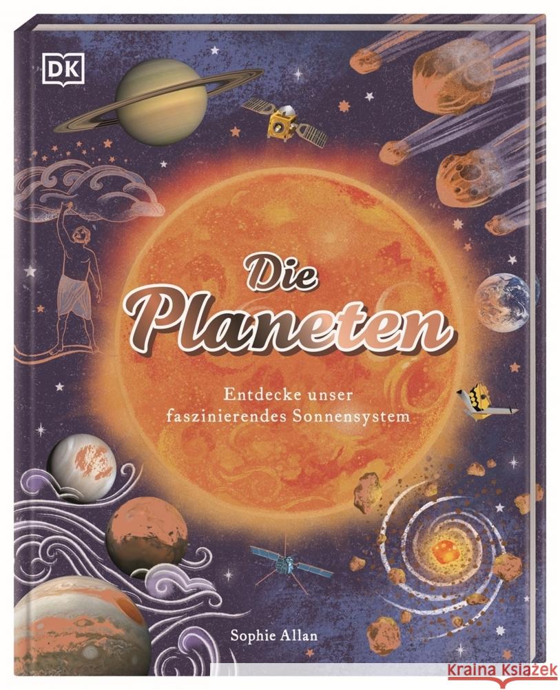 Die Planeten Allan, Sophie 9783831049707