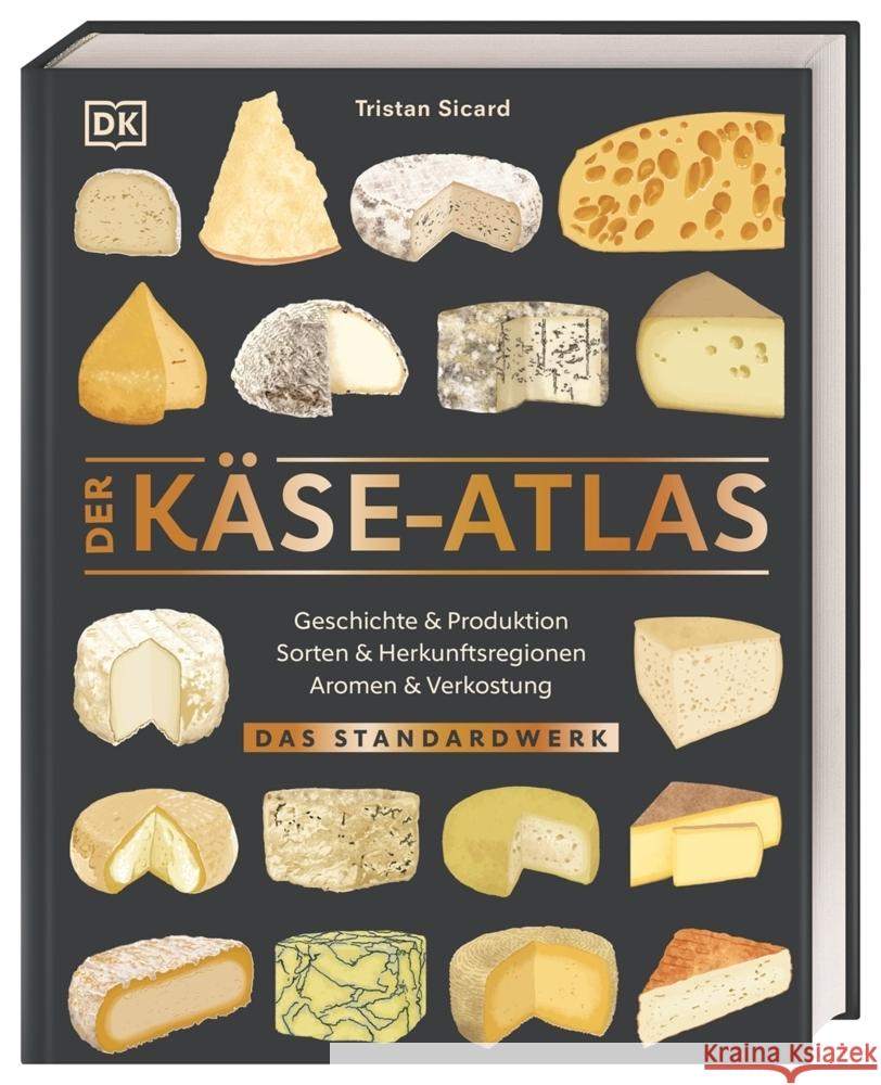 Der Käse-Atlas Sicard, Tristan 9783831049769