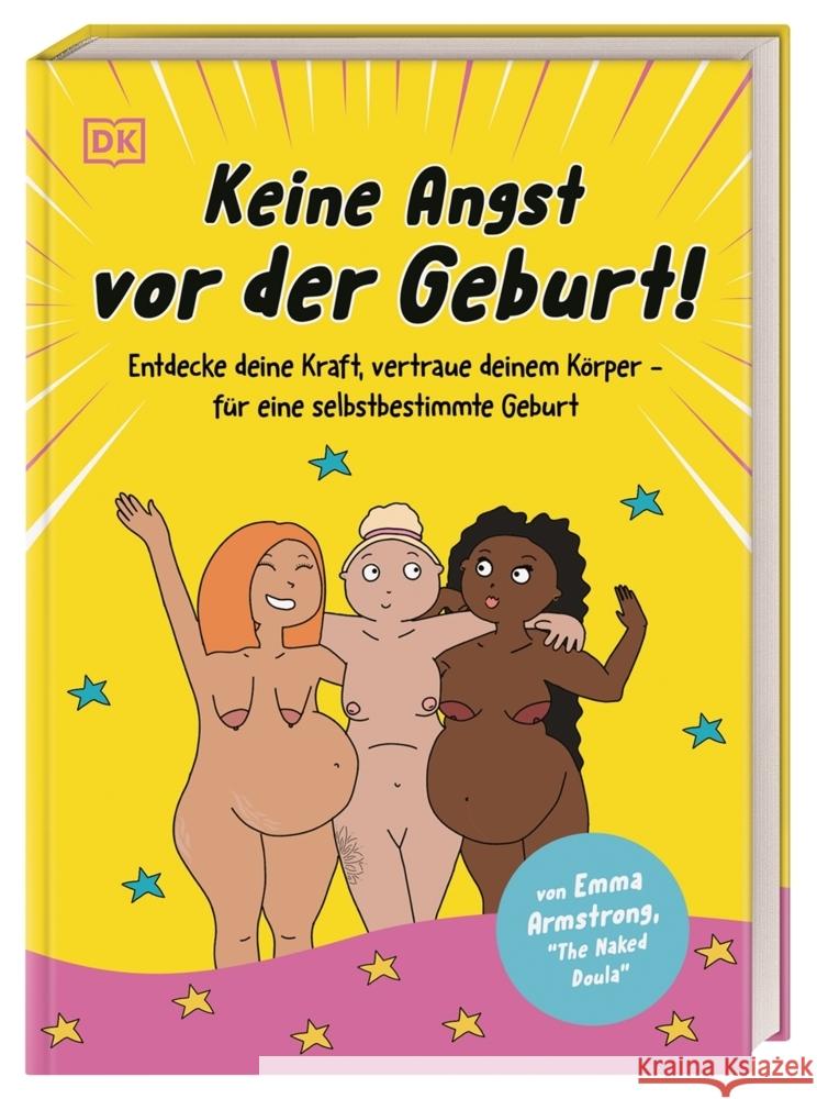 Keine Angst vor der Geburt! Armstrong, Emma 9783831050178
