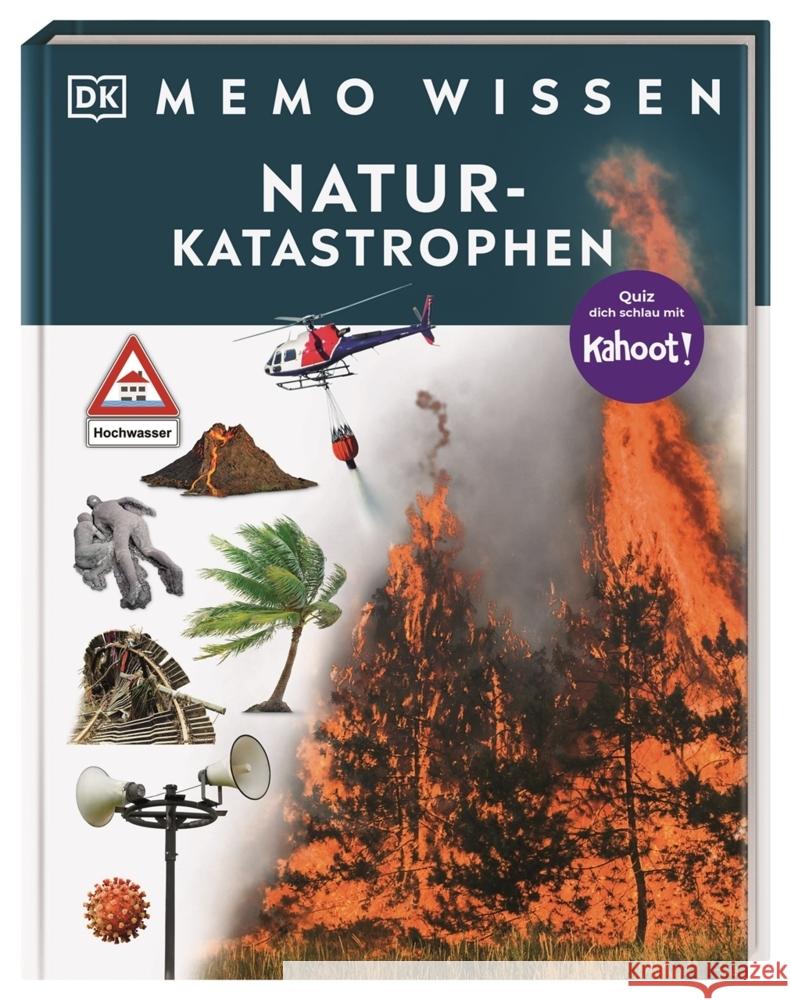 memo Wissen. Naturkatastrophen Watts, Claire 9783831050253 Dorling Kindersley Verlag