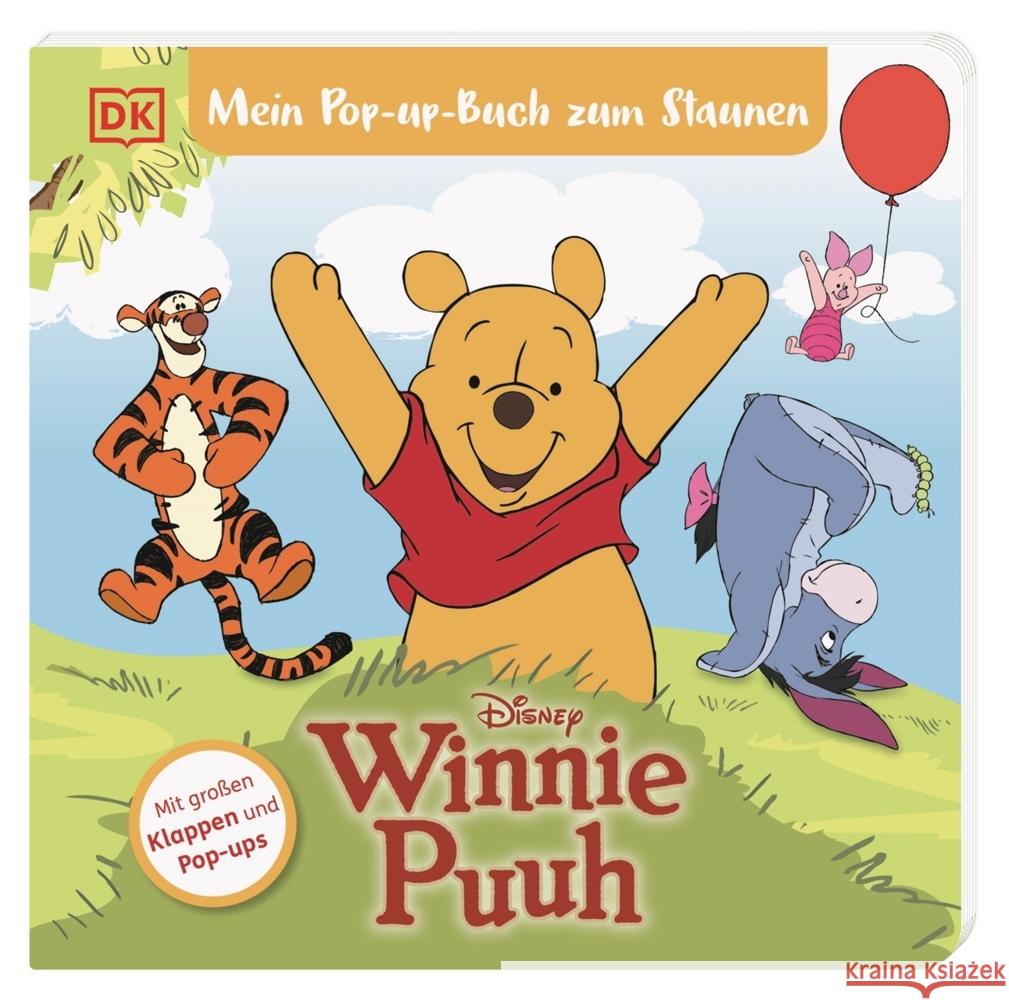 Mein Pop-up-Buch zum Staunen. Disney Winnie Puuh Jaekel, Franziska 9783831050437