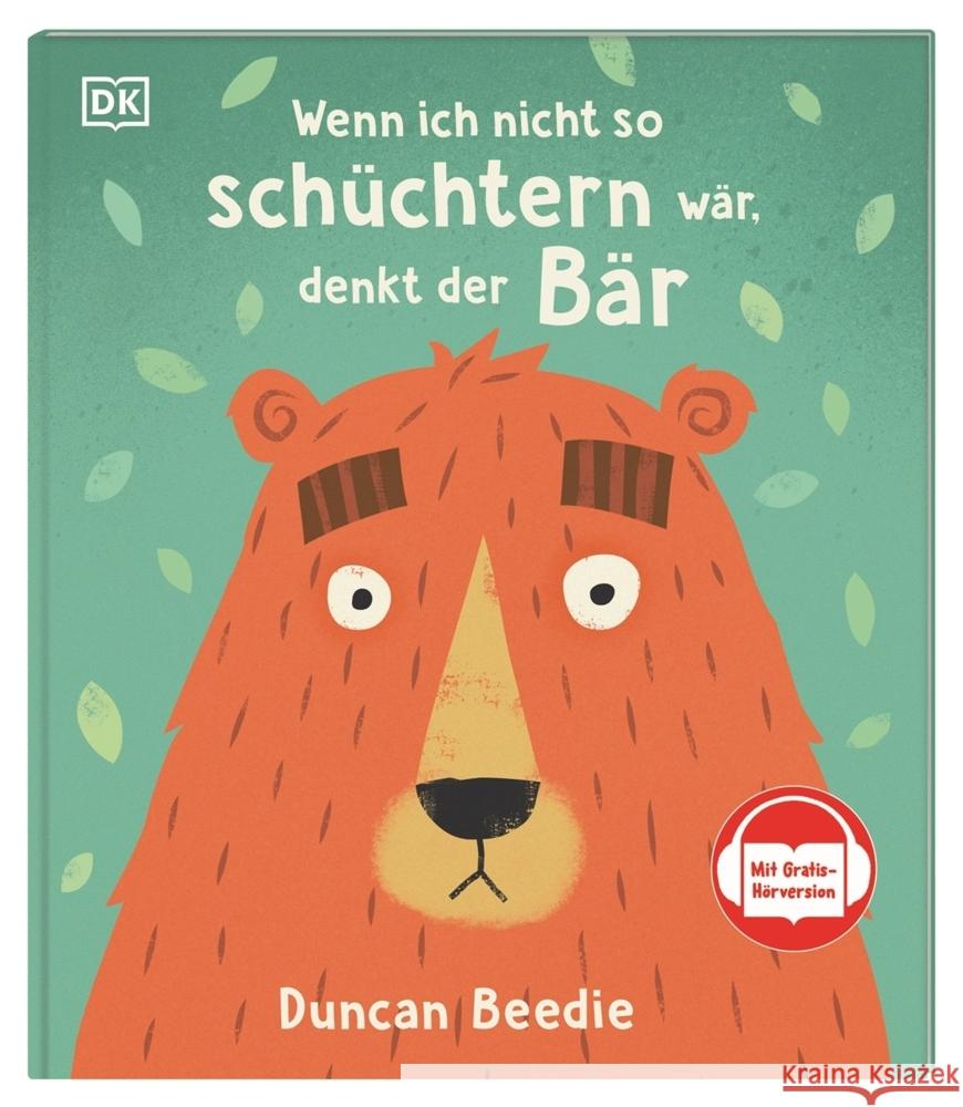 Wenn ich nicht so schüchtern wär, denkt der Bär Beedie, Duncan 9783831050505