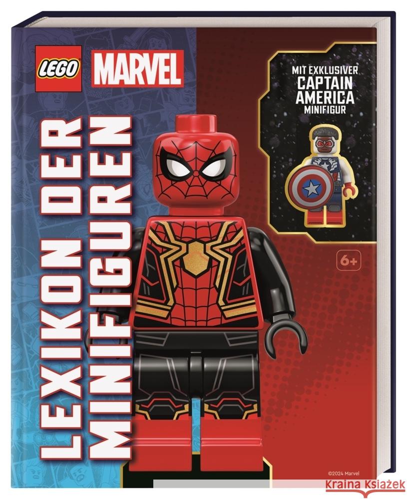 LEGO® Marvel Lexikon der Minifiguren Last, Shari 9783831050543