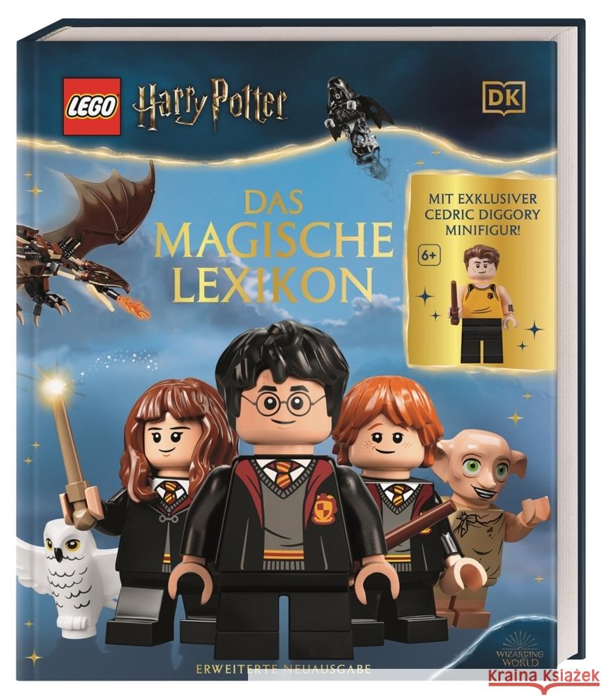 LEGO® Harry Potter(TM) Das magische Lexikon Dowsett, Elizabeth 9783831050550 Dorling Kindersley Verlag