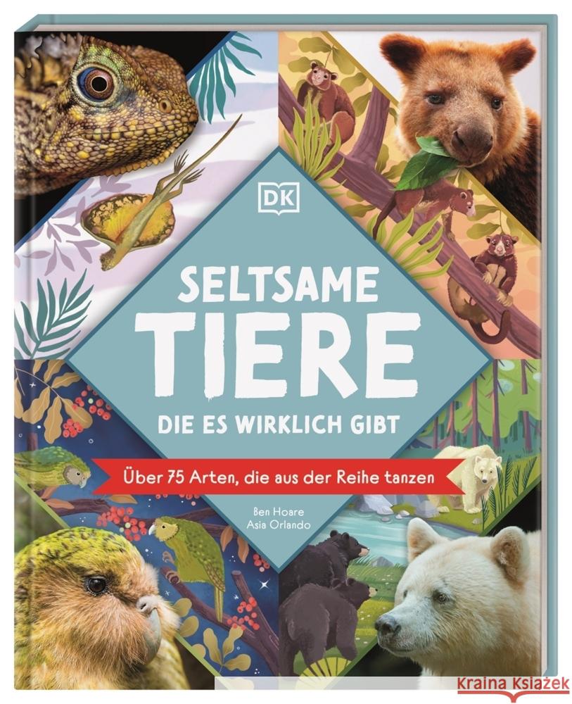 Seltsame Tiere, die es wirklich gibt Hoare, Ben 9783831050574