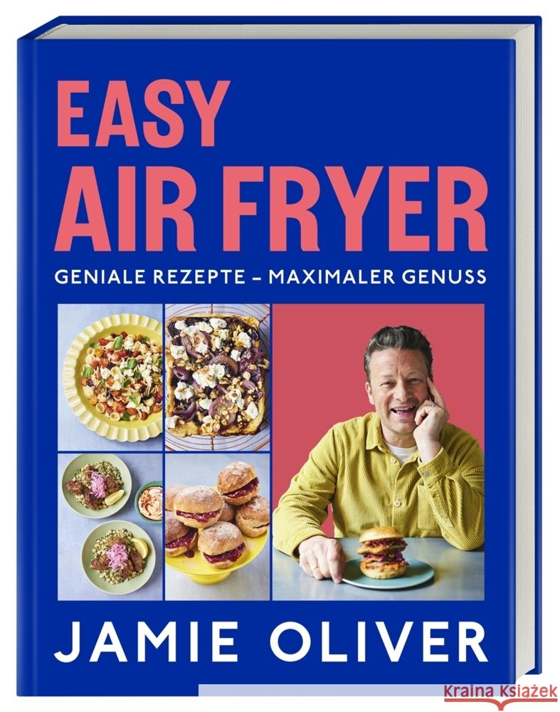 Easy Air Fryer Oliver, Jamie 9783831050901