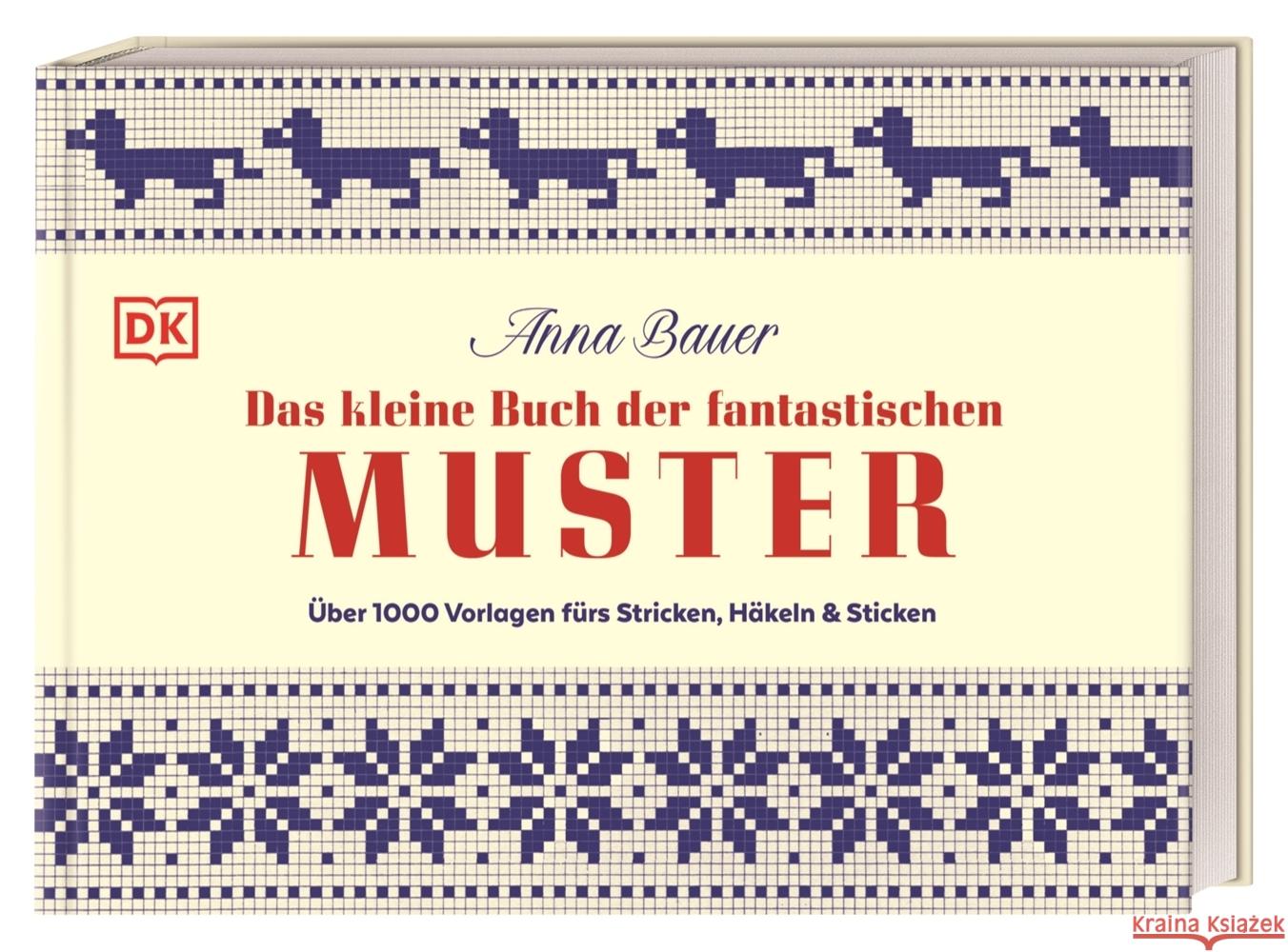 Das kleine Buch der fantastischen Muster Bauer, Anna 9783831050925