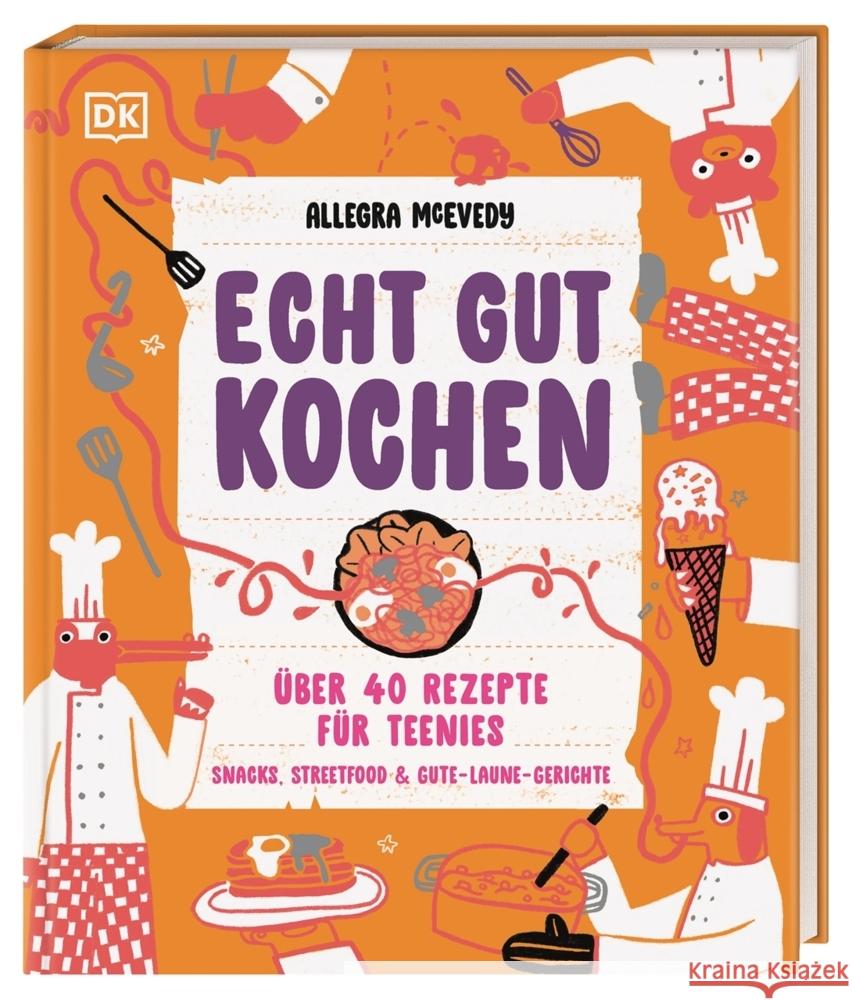 Echt gut kochen McEvedy, Allegra 9783831050987