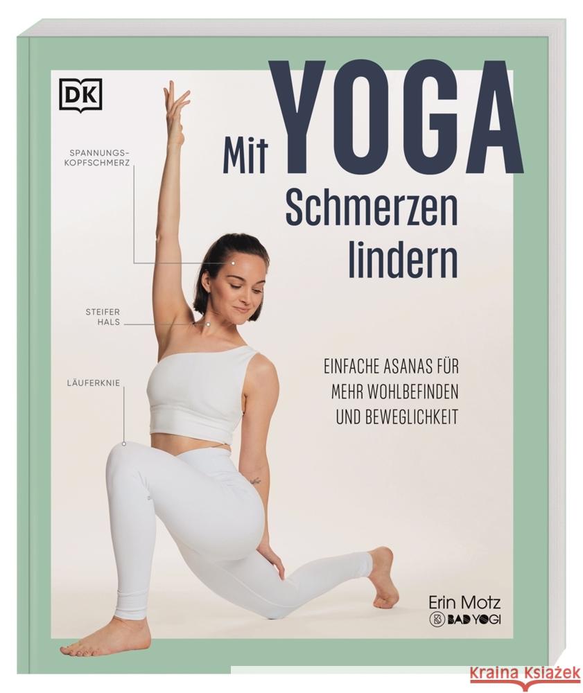 Mit Yoga Schmerzen lindern Motz, Erin 9783831051014